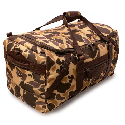 camo duffle bag stockx